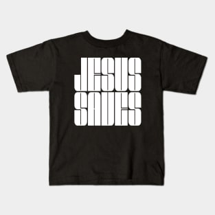 Jesus Saves Kids T-Shirt